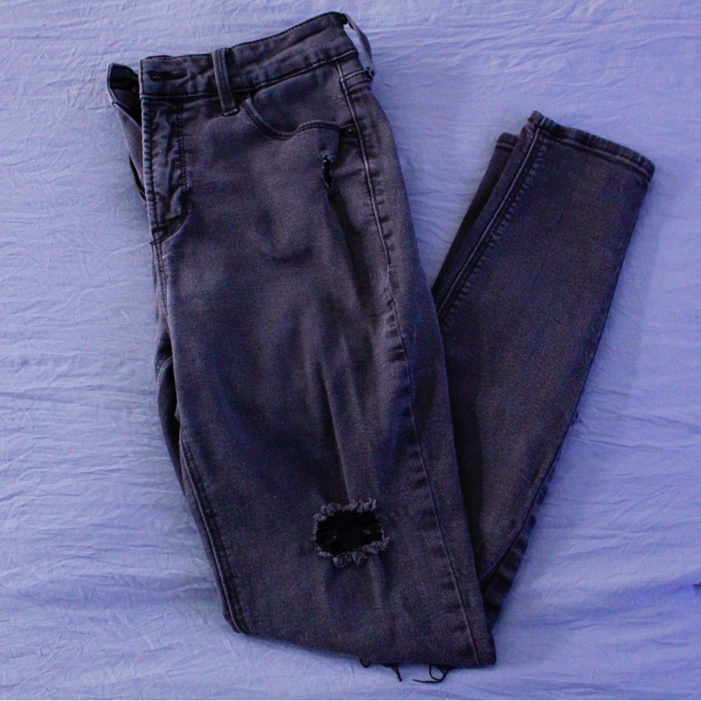 Distressed, Rockstar Old Navy Jeans